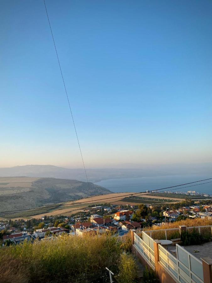Dream On The Sea Of Galilee Lejlighed Tiberias Eksteriør billede