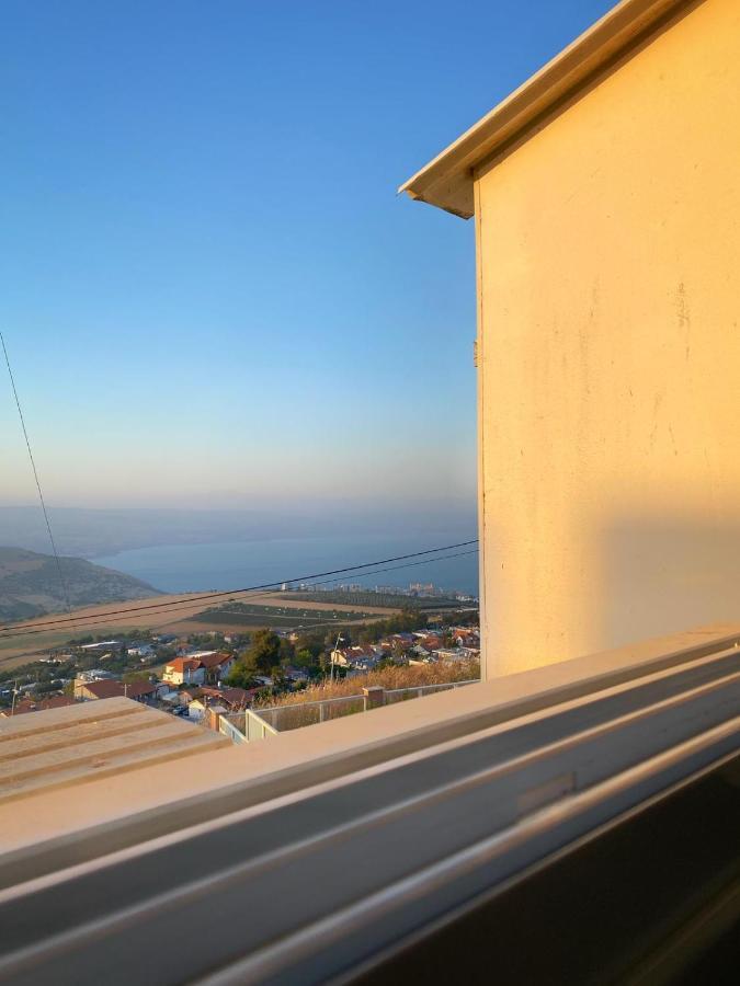 Dream On The Sea Of Galilee Lejlighed Tiberias Eksteriør billede